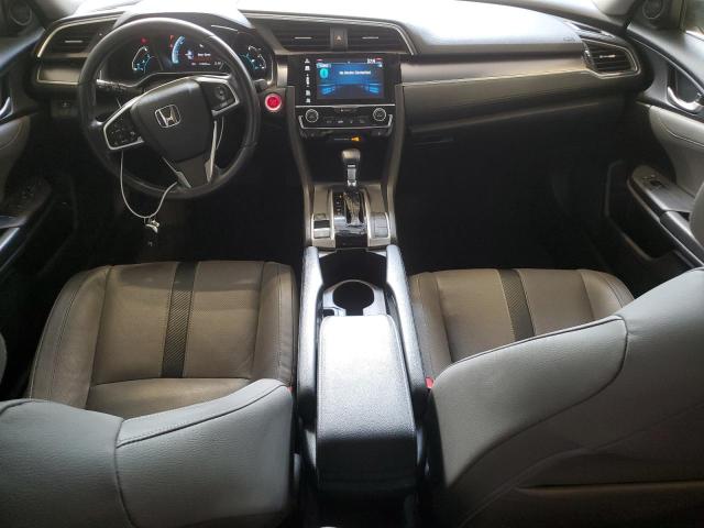 JHMFC1F70JX028108 - 2018 HONDA CIVIC EXL ნაცრისფერი ფოტო 8