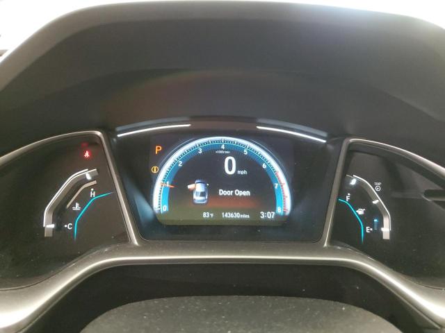 JHMFC1F70JX028108 - 2018 HONDA CIVIC EXL ნაცრისფერი ფოტო 9