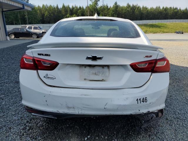 1G1ZG5ST6LF127238 - 2020 CHEVROLET MALIBU RS თეთრი ფოტო 6