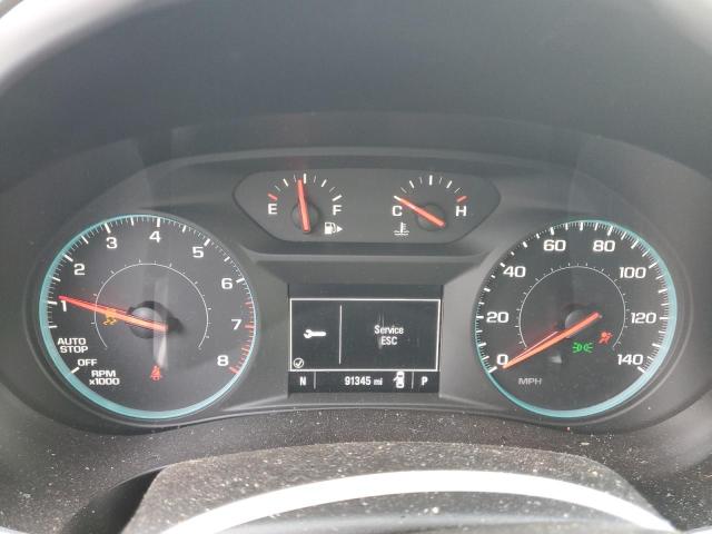 1G1ZG5ST6LF127238 - 2020 CHEVROLET MALIBU RS თეთრი ფოტო 9