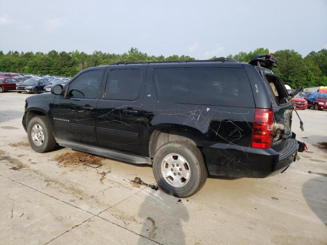 1GNFK26389R270580 - 2009 CHEVROLET SUBURBAN K1500 LT BLACK photo 2