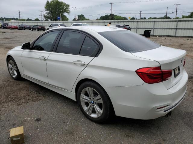 WBA8E9G54GNT44077 - 2016 BMW 328 I SULEV WHITE photo 2