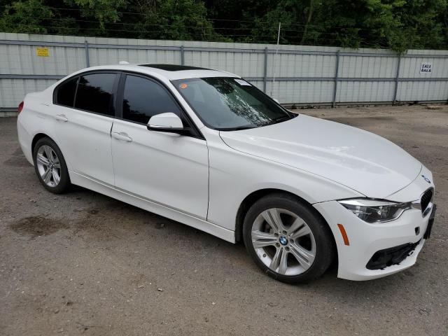 WBA8E9G54GNT44077 - 2016 BMW 328 I SULEV WHITE photo 4