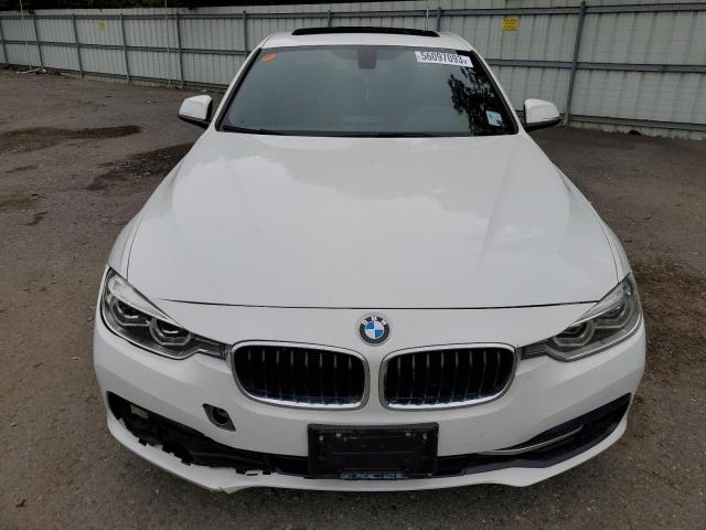 WBA8E9G54GNT44077 - 2016 BMW 328 I SULEV WHITE photo 5