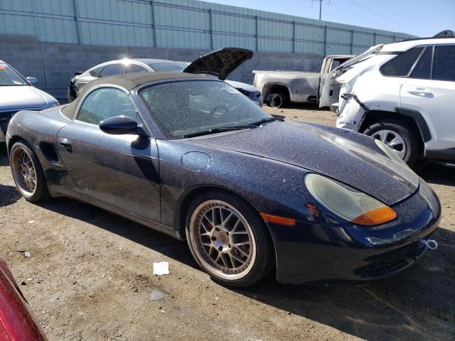 WP0CB2988YU660383 - 2000 PORSCHE BOXSTER S BLUE photo 4