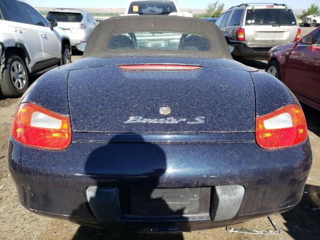 WP0CB2988YU660383 - 2000 PORSCHE BOXSTER S BLUE photo 6