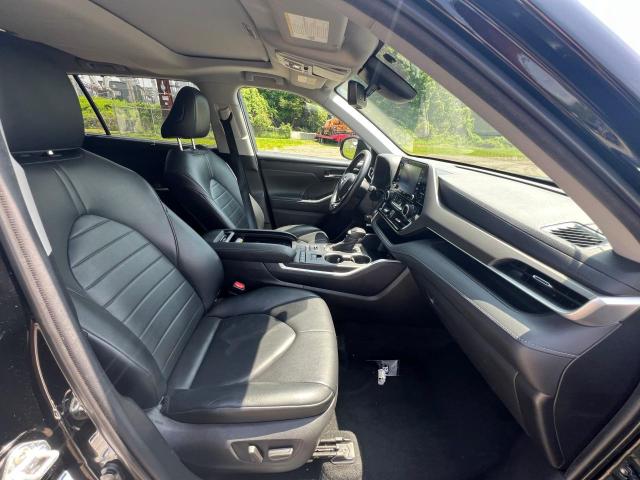 5TDGZRBH3LS023740 - 2020 TOYOTA HIGHLANDER XLE BLACK photo 5