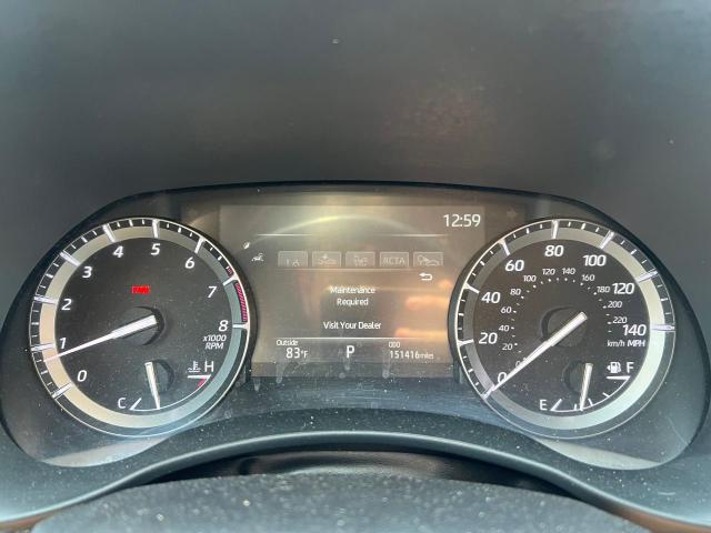 5TDGZRBH3LS023740 - 2020 TOYOTA HIGHLANDER XLE BLACK photo 8