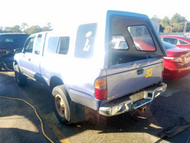 4TASN92N4XZ533414 - 1999 TOYOTA TACOMA XTRACAB PRERUNNER  ფოტო 3