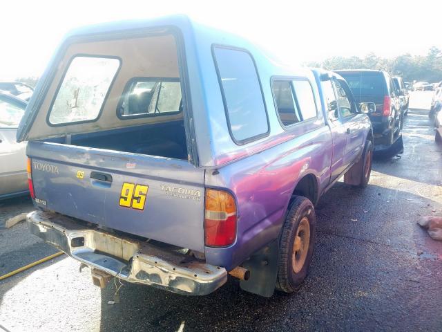 4TASN92N4XZ533414 - 1999 TOYOTA TACOMA XTRACAB PRERUNNER  ფოტო 4