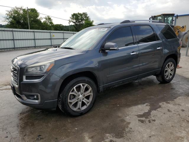 1GKKVRKD0DJ229183 - 2013 GMC ACADIA SLT-1 GRAY photo 1