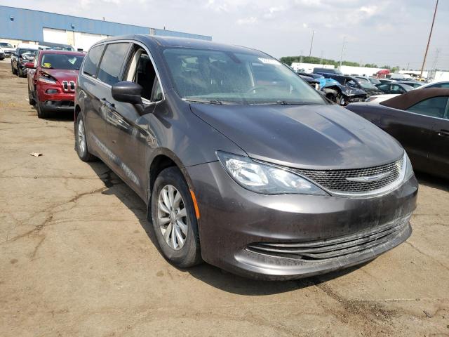 2C4RC1DG9HR514474 - 2017 CHRYSLER PACIFICA TOURING GRAY photo 4