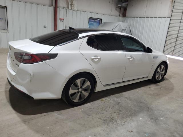 KNAGN4AD5G5094380 - 2016 KIA OPTIMA HYBRID WHITE photo 3