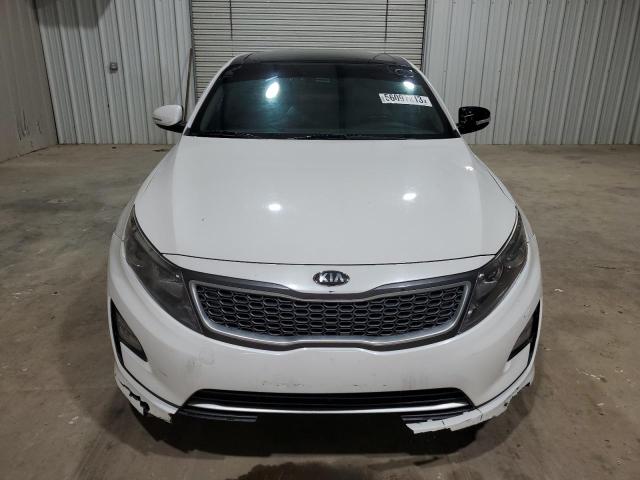 KNAGN4AD5G5094380 - 2016 KIA OPTIMA HYBRID WHITE photo 5