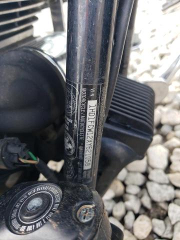 1HD1FCW12XY621058 - 1999 HARLEY-DAVIDSON FLHTCUI 蓝色 照片 9