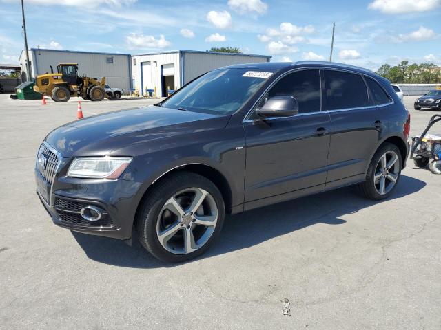 WA1WGAFP1EA118537 - 2014 AUDI Q5 PRESTIGE GRAY photo 1