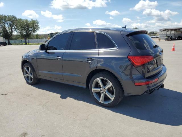 WA1WGAFP1EA118537 - 2014 AUDI Q5 PRESTIGE GRAY photo 2