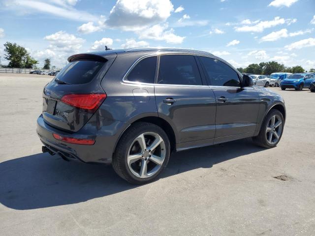 WA1WGAFP1EA118537 - 2014 AUDI Q5 PRESTIGE GRAY photo 3