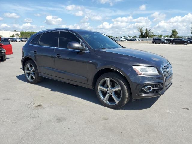 WA1WGAFP1EA118537 - 2014 AUDI Q5 PRESTIGE GRAY photo 4