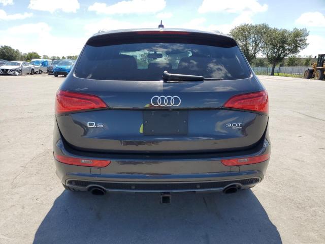 WA1WGAFP1EA118537 - 2014 AUDI Q5 PRESTIGE GRAY photo 6