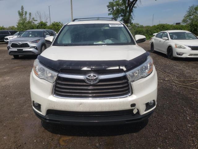 5TDBKRFH6GS307670 - 2016 TOYOTA HIGHLANDER LE WHITE photo 5