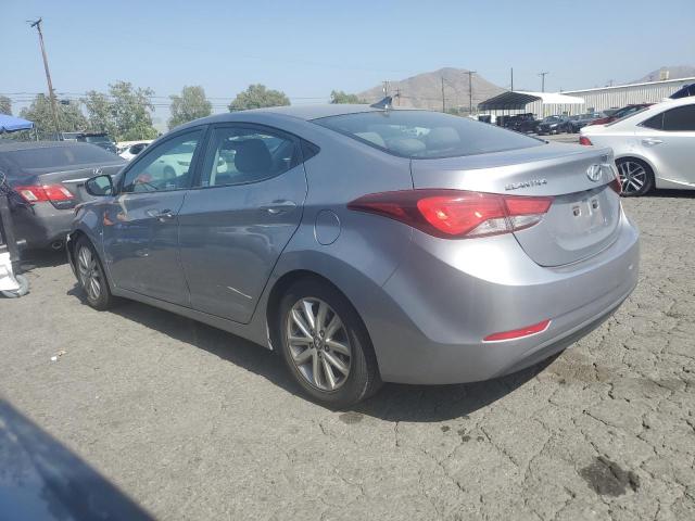 KMHDH4AE4EU178565 - 2014 HYUNDAI ELANTRA SE GRAY photo 2