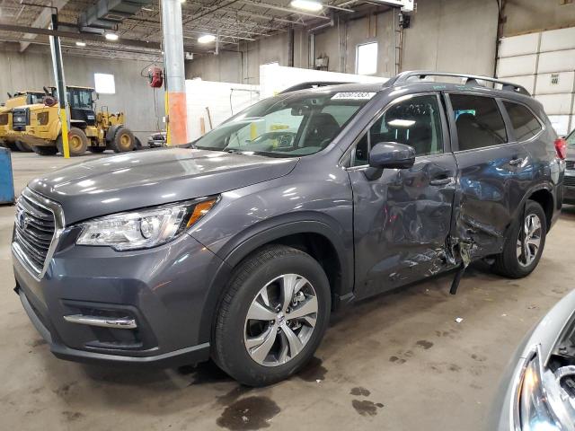 4S4WMABD5M3467757 - 2021 SUBARU ASCENT PREMIUM GRAY photo 1