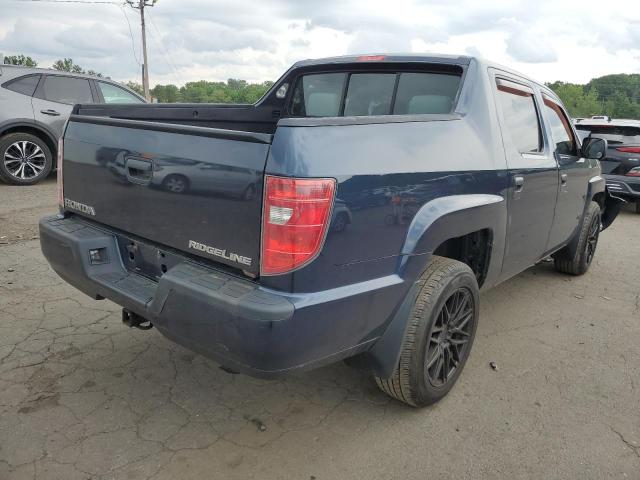 5FPYK16239B108419 - 2009 HONDA RIDGELINE RT BLUE photo 3