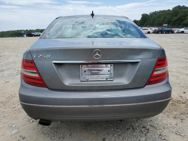 WDDGF4HB1DR295336 - 2013 MERCEDES-BENZ C 250 SILVER photo 6