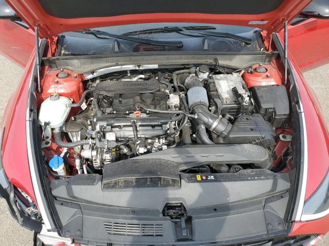 5NPEJ4J21LH008769 - 2020 HYUNDAI SONATA SEL PLUS RED photo 11