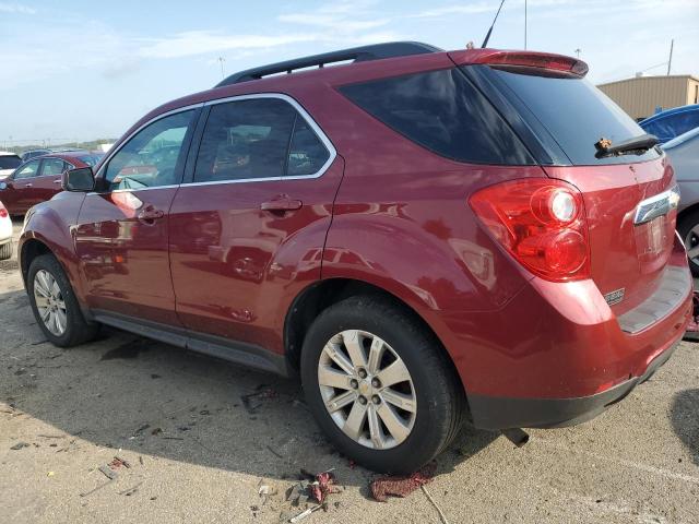 2CNALPEC8B6327887 - 2011 CHEVROLET EQUINOX LT BURGUNDY photo 2