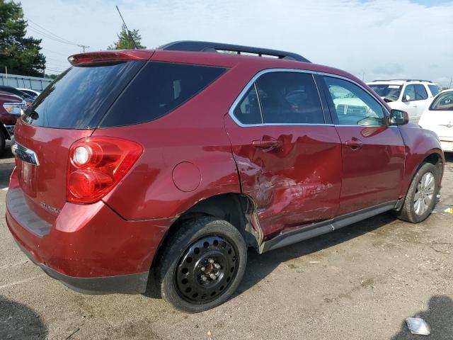 2CNALPEC8B6327887 - 2011 CHEVROLET EQUINOX LT BURGUNDY photo 3