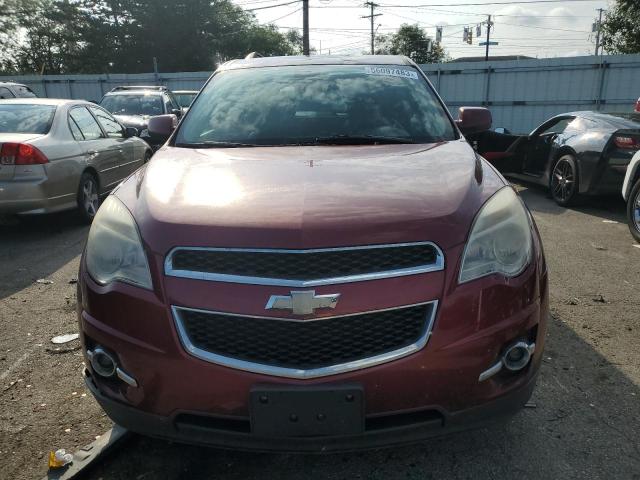 2CNALPEC8B6327887 - 2011 CHEVROLET EQUINOX LT BURGUNDY photo 5