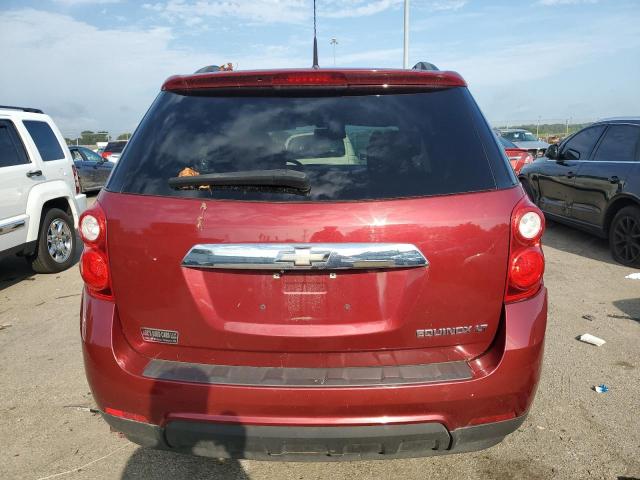 2CNALPEC8B6327887 - 2011 CHEVROLET EQUINOX LT BURGUNDY photo 6