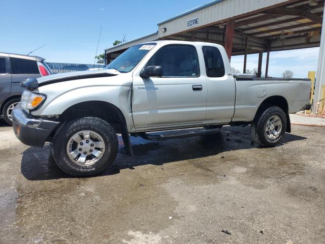 4TASN92N8YZ662743 - 2000 TOYOTA TACOMA XTRACAB PRERUNNER 银色 照片 1