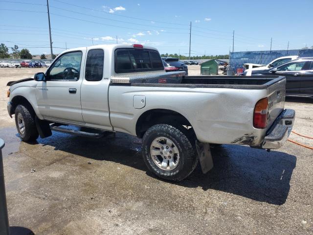 4TASN92N8YZ662743 - 2000 TOYOTA TACOMA XTRACAB PRERUNNER 银色 照片 2