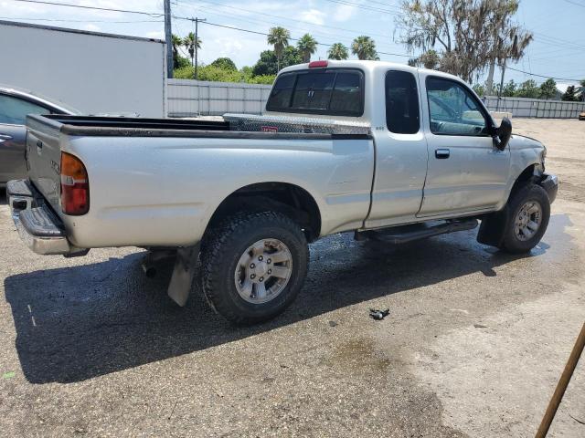4TASN92N8YZ662743 - 2000 TOYOTA TACOMA XTRACAB PRERUNNER 银色 照片 3