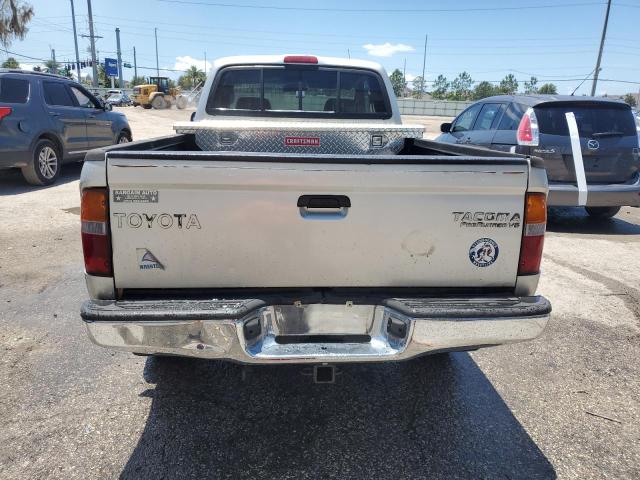 4TASN92N8YZ662743 - 2000 TOYOTA TACOMA XTRACAB PRERUNNER 银色 照片 6