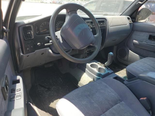 4TASN92N8YZ662743 - 2000 TOYOTA TACOMA XTRACAB PRERUNNER 银色 照片 8