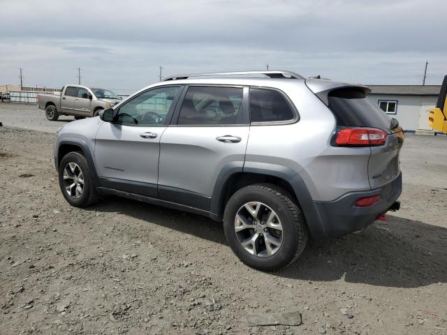 1C4PJMBS6EW159174 - 2014 JEEP CHEROKEE TRAILHAWK GRAY photo 2