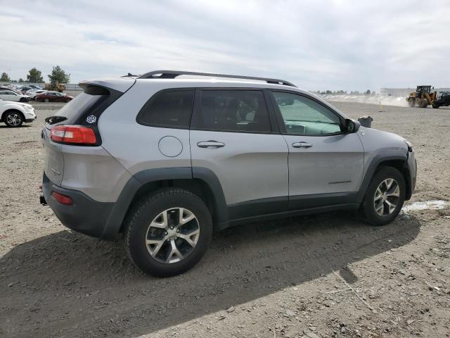 1C4PJMBS6EW159174 - 2014 JEEP CHEROKEE TRAILHAWK GRAY photo 3