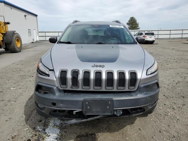 1C4PJMBS6EW159174 - 2014 JEEP CHEROKEE TRAILHAWK GRAY photo 5