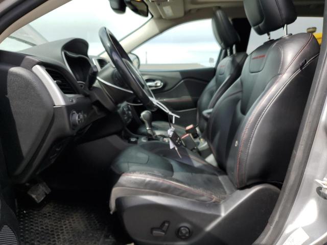 1C4PJMBS6EW159174 - 2014 JEEP CHEROKEE TRAILHAWK GRAY photo 7