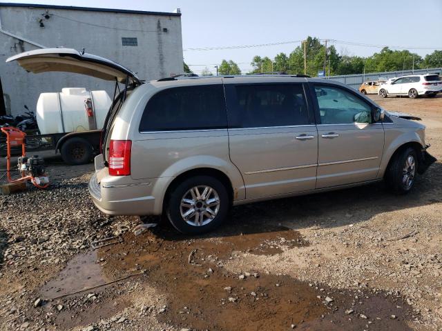 2A8HR64X09R626226 - 2009 CHRYSLER TOWN & COU LIMITED GOLD photo 3