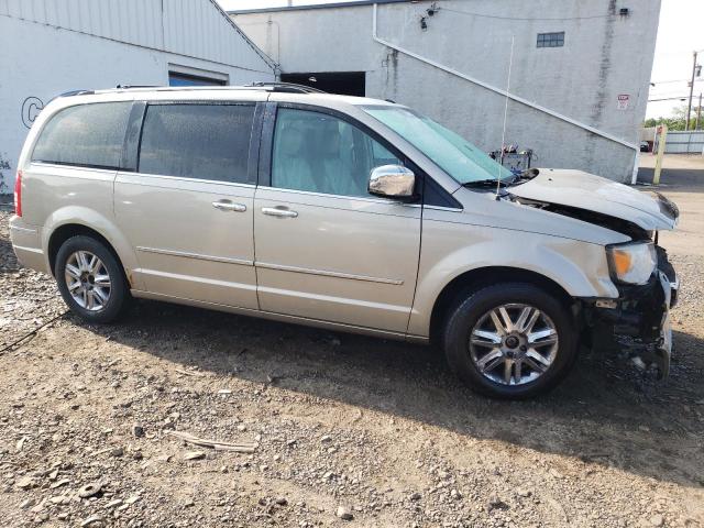 2A8HR64X09R626226 - 2009 CHRYSLER TOWN & COU LIMITED GOLD photo 4