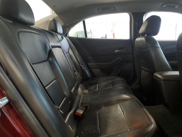 1G11F5SL9FF181508 - 2015 CHEVROLET MALIBU LTZ ბურგუნდია ფოტო 10