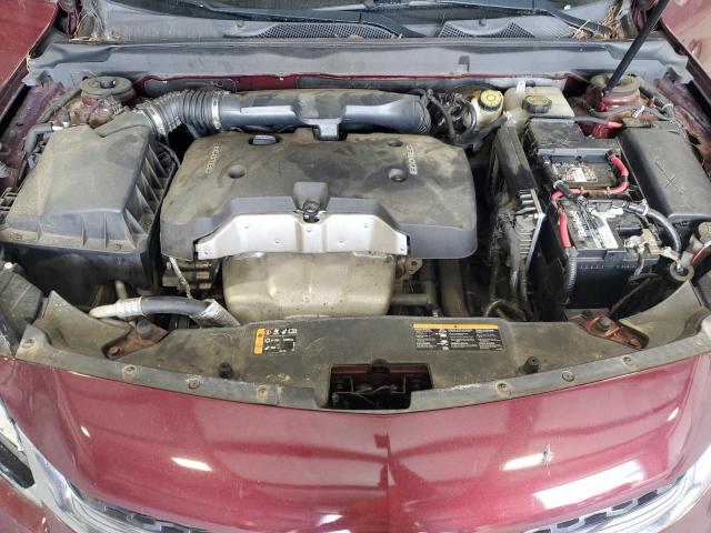 1G11F5SL9FF181508 - 2015 CHEVROLET MALIBU LTZ ბურგუნდია ფოტო 11