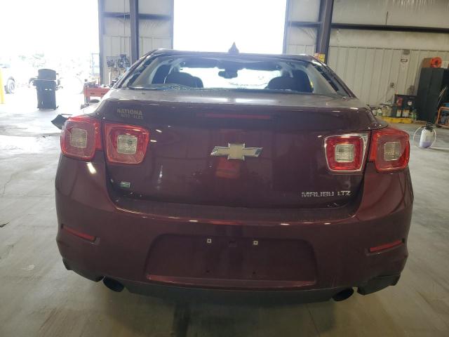 1G11F5SL9FF181508 - 2015 CHEVROLET MALIBU LTZ ბურგუნდია ფოტო 6
