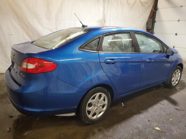 3FADP4AJ2BM170135 - 2011 FORD FIESTA S BLUE photo 3