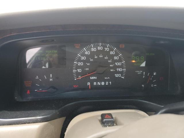 1LNHM81W3YY766581 - 2000 LINCOLN TOWN CAR EXECUTIVE BEIGE photo 9